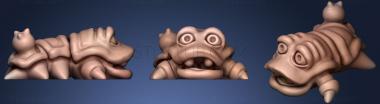 3D model Pet Monster Munchy (STL)